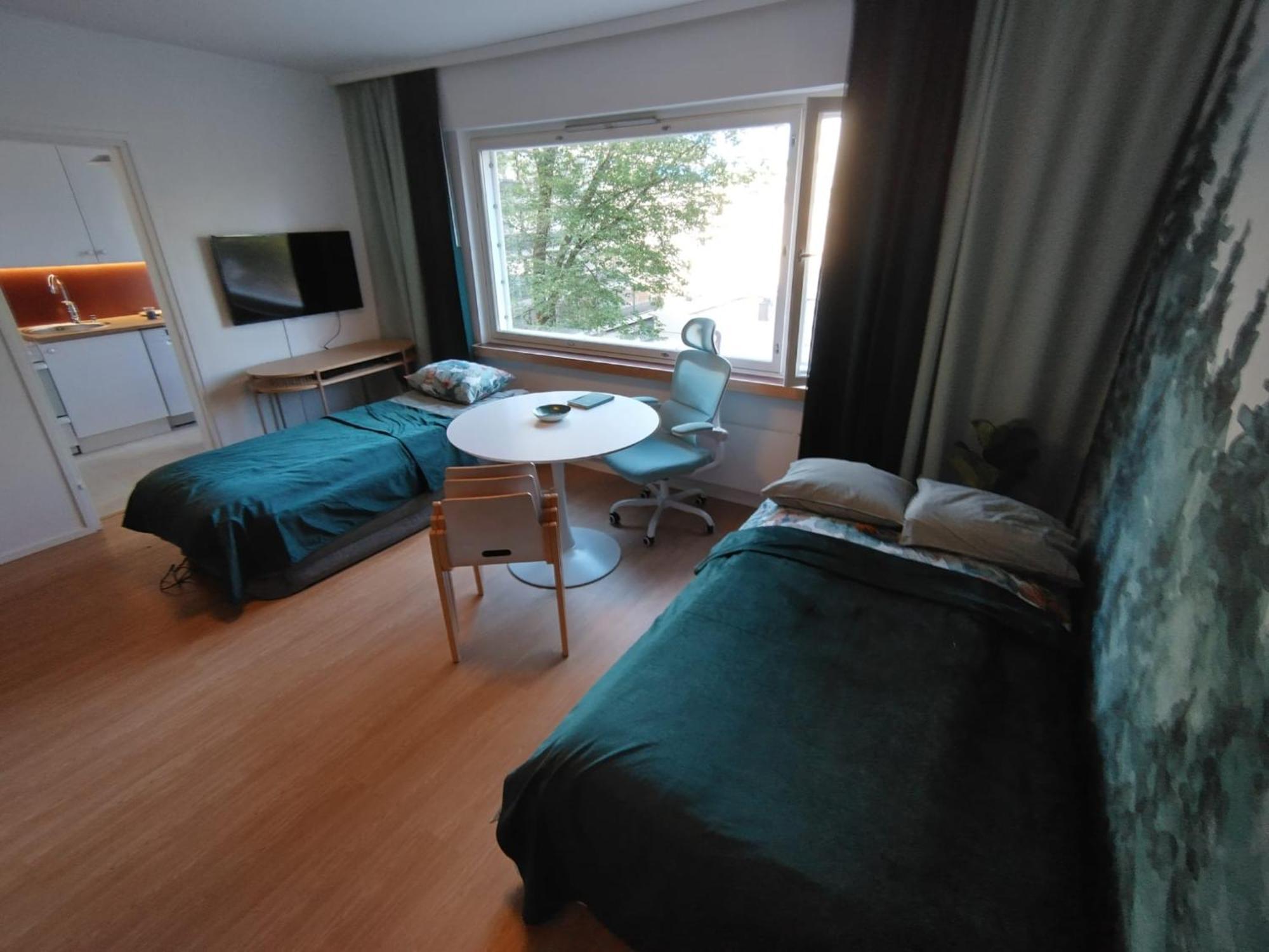 Appartement Tunnelmaa Turun Sydaemessae - Ambient 37M2 At The Heart Of Turku Extérieur photo