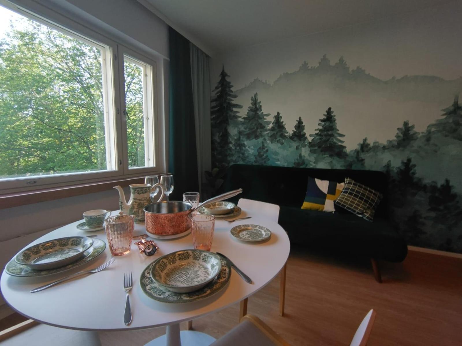 Appartement Tunnelmaa Turun Sydaemessae - Ambient 37M2 At The Heart Of Turku Extérieur photo